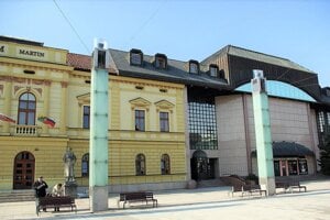 Slovenské komorné divadlo v Martine. 