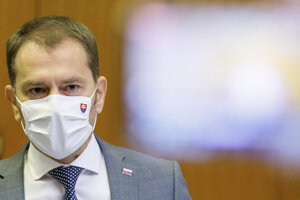 Premiér Igor Matovič.