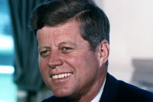 John Fitzgerald Kennedy.