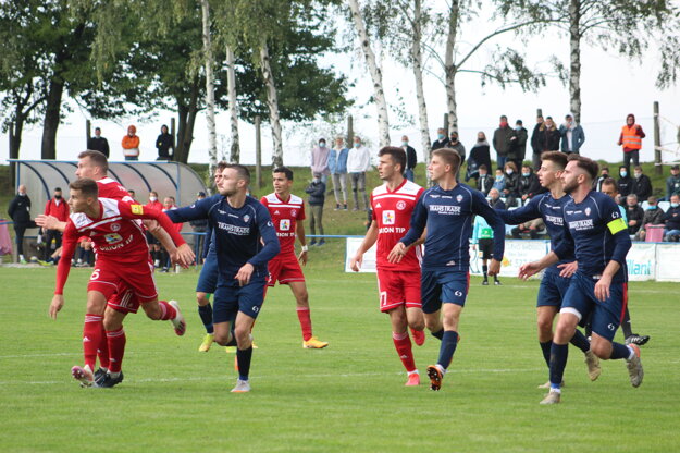 Slovnaft Cup Radimov - Trenčín