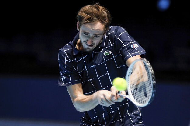 Rus Daniil Medvedev podporuje Djokovičov návrh.