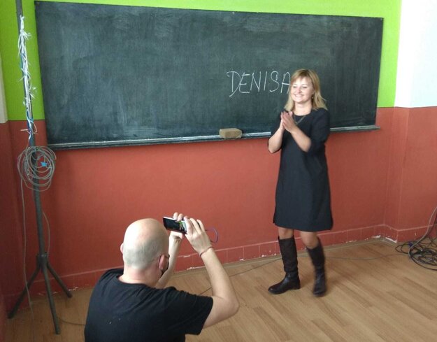S nápadom prišla pedagogička Denisa Uherová.