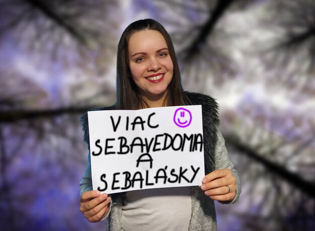 Michaela Gregorová, učiteľka v škôlke.
