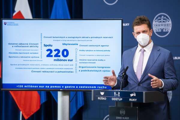 Ministerstvo dopravy spustilo ďalšiu pomoc pre gastro a cestovný ruch