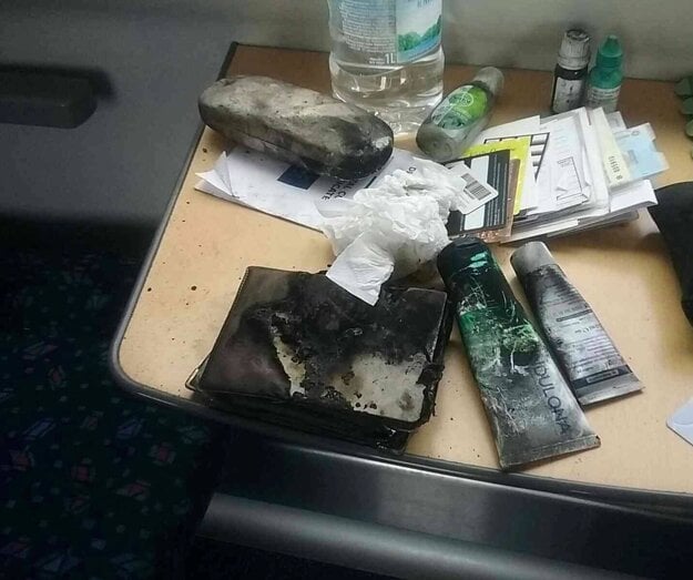 Požiar vznikol z externej nabíjačky.