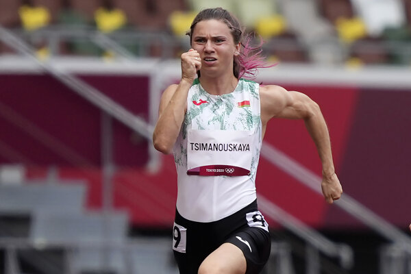 Bieloruskú šprintérku nútia vrátiť sa z olympiády, Česko jej ponúka vízum