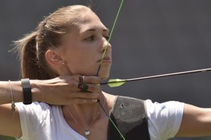 Alexandra Longová dosiahla najlepší výsledok slovenskej lukostreľby.