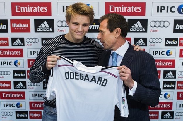Martin Ödegaard.