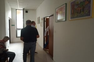 Obžalovaný podnikateľ Diego Roda na humenskom súde.