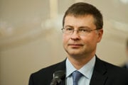 Valdis Dombrovskis.