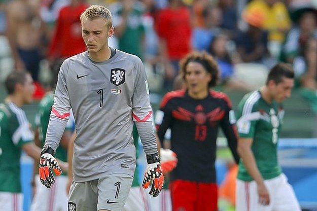 Jasper Cillessen.