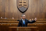 Minister financií Ladislav Kamenický.