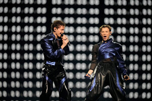 Marcus & Martinus zo Švédska.