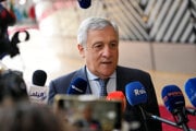 Taliansky minister zahraničných vecí Antonio Tajani.