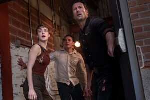 Daisy Edgar-Jones, Glen Powell a Anthony Ramos
