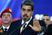Venezuelský prezident Nicolás Maduro.