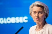 Staronová šéfka Európskej komisie Ursula von der Leyenová bola jednou z hostí prvej pražskej konferencie Globsec. Vlani vystúpila na poslednom Globsecu v Bratislave.