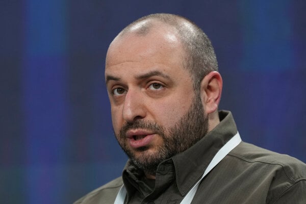 Ukrajinský minister obrany Rustem Umerov.