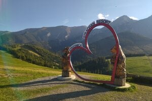 Lyžiarske stredisko Strednica v Ždiari.