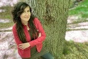 Ekologička Zuzana Burdová.