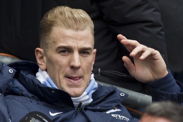 Joe Hart.