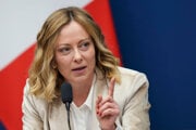 Talianska premiérka Giorgia Meloniová.