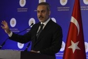 Hakan Fidan, turecký minister zahraničných vecí.