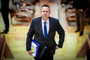 Minister financií Ladislav Kamenický.