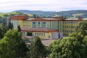 Bardejovská nemocnica.