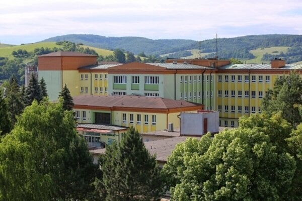 Bardejovská nemocnica.