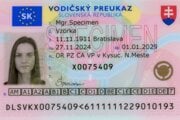 Vodičský preukaz vydávaný od 1.12.2024 má jasne určenú platnosť.
