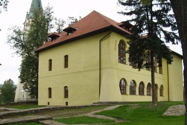 Kaštieľ v Stropkove.