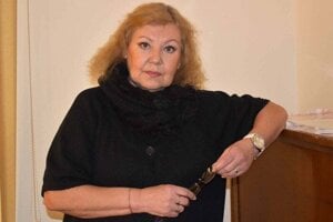 Ľuba Blaškovičová.