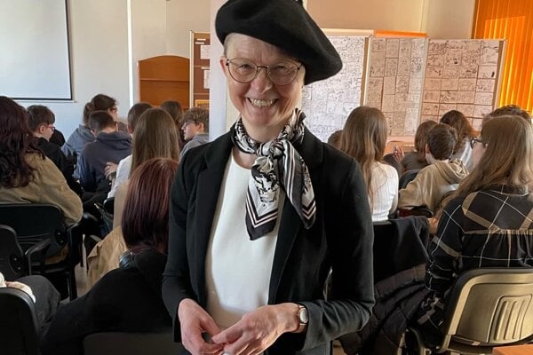 Francúzštinárka z Oravy Lenka Zgútová sa stala Osobnosťou francúzskeho jazyka.