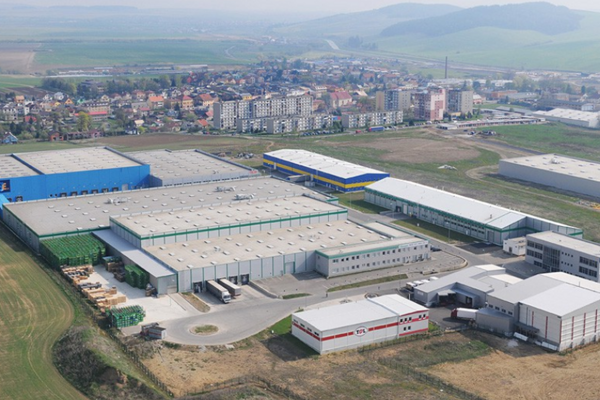 Priemyselná zóna Poprad-Matejovce. 