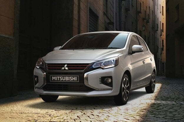 Mitsubishi Space Star (zdroj: Mitsubishi )