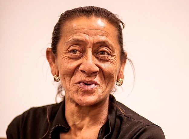 Magda má dnes už viac dôvodov na úsmev ako kedysi. (zdroj: Peter Vološčuk/Človek v ohrození)