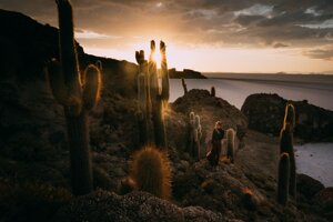 Salar de Uyuni, Bolívia.