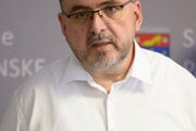 Predseda ZMOS-u Jozef Božik.