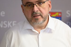 Predseda ZMOS-u Jozef Božik.