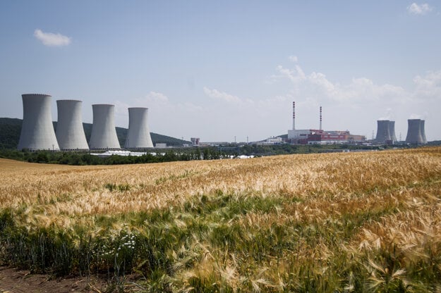 Jadrová elektráreň Mochovce. (zdroj: SME/Jozef Jakubčo)