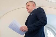 Predseda Smeru Robert Fico. 