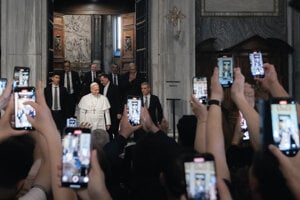Je to historický moment. Najlepšia fotografia roka sa podarila náhodou