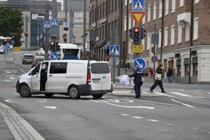 Incident sa odohral pri nákupnom centre Ratina.