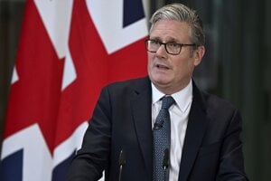 Britský premiér Keir Starmer. 