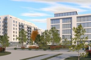 Developer chce stavať v bratislavskej Rači. Jeho projekt stopol magistrát