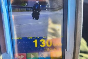 Motorkára namerali na ceste I/11A.
