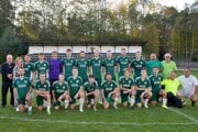 Mužstvo OŠK Baník Stráňavy v sezóne 2024/2025.