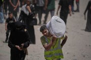 Izrael nedávno oznámil plán na presťahovanie všetkých dvoch miliónov obyvateľov Pásma Gazy do malej „humanitárnej zóny“ v meste Rafah pri hraniciach s Egyptom.