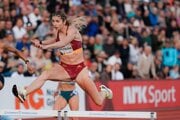 Slovenská atlétka Emma Zapletalová.